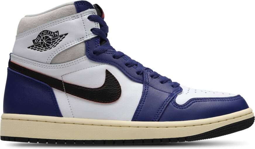 Jordan Aj1 Retro High Og Rmst Heren Schoenen Wit Maat: 40 Leer Foot Locker