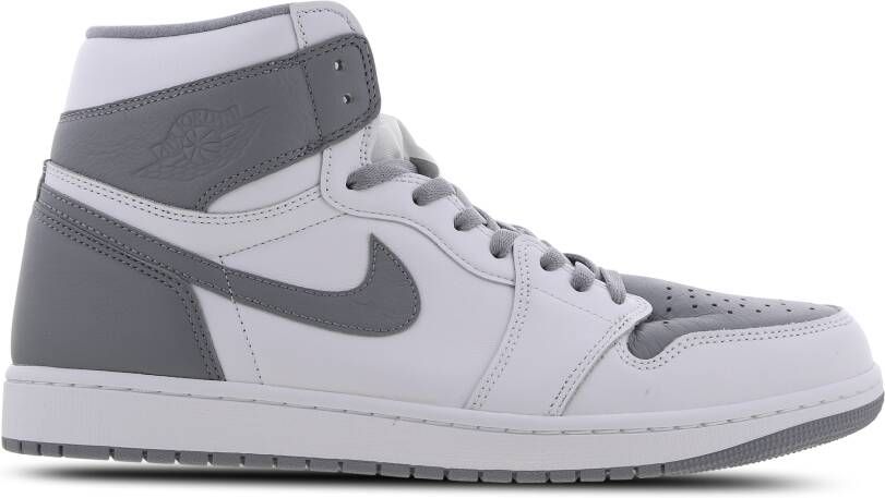 Jordan Air 1 Retro High Og Stealth White Schoenmaat 42 1 2 Sneakers 555088 037 - Foto 6