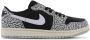 Nike Low-Top Sneakers Air Jordan 1 Retro Low Og Sneakers in zwart - Thumbnail 2