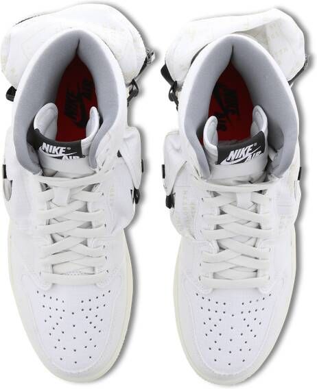 Jordan Air 1 Utility White Black Sail Schoenmaat 49 1 2 Sneakers DO8727 100 - Foto 5