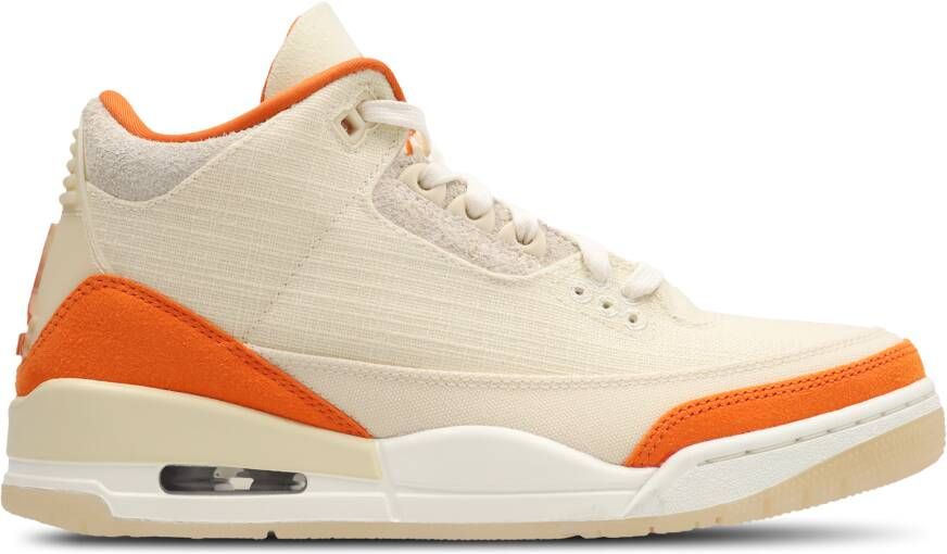 Jordan Aj3 Retro Dames Schoenen Oranje Maat: 36.5 Leer Synthetisch Foot Locker