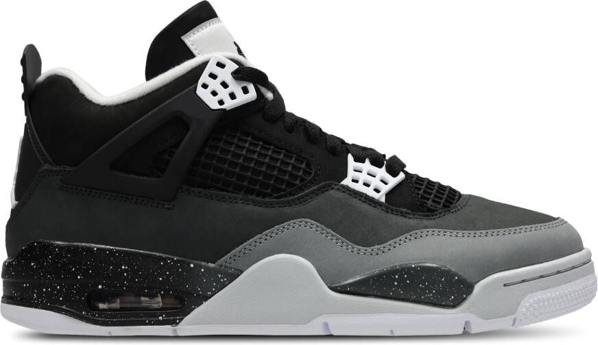 Jordan Air 4 Retro Fear (2024) Black - Foto 3