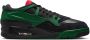 Jordan Aj4 Retro Heren Schoenen Zwart Maat: 42.5 Leer Foot Locker - Thumbnail 2