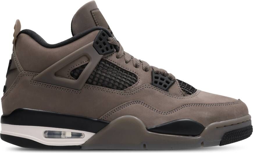 Jordan Aj4 Retro Sneakers Heren Bruin Leer