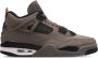 Jordan Air  4 Retro 'Cave Stone and Black' herenschoenen Grijs - Thumbnail 2