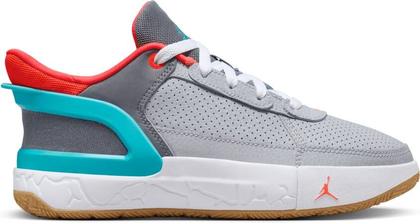 Jordan Ch.1 Kindersneakers Grijs Leer - Foto 2