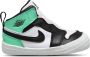 Jordan Crib Bootie Unisex Schoenen Wit Maat: 18.5 Leer Foot Locker - Thumbnail 2
