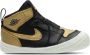 Jordan Crib Bootie Unisex Schoenen Zwart Maat: 17 Leer Foot Locker - Thumbnail 2