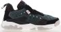Jordan Delta 2 Lage Sneaker Zwart Bruin Wit Multicolor Heren - Thumbnail 2