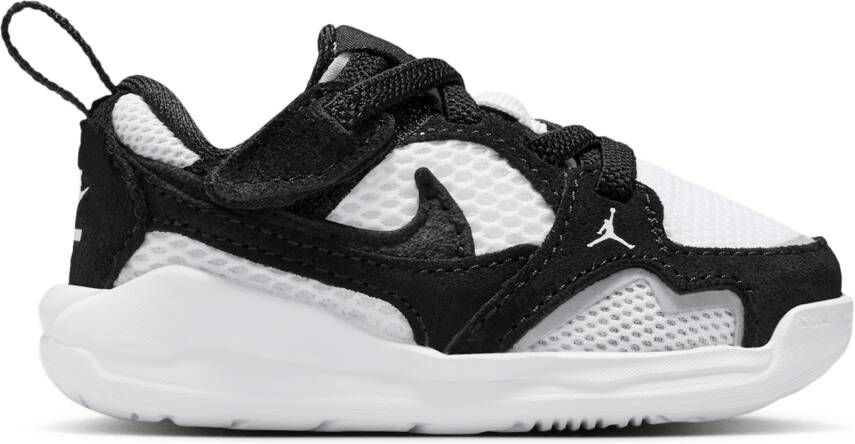 Jordan Era Babyschoenen Zwart Mesh Synthetisch