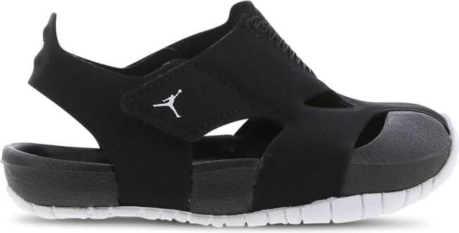 Jordan Flare Unisex Schoenen Zwart Maat: 19.5 Leer Foot Locker - Foto 3