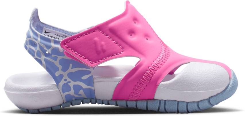 Jordan Flare Unisex Schoenen Roze Maat: 17 Mesh Synthetisch Foot Locker