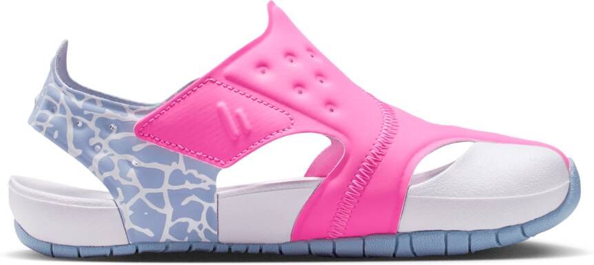 Jordan Flare Unisex Schoenen Roze Maat: 32 Mesh Synthetisch Foot Locker
