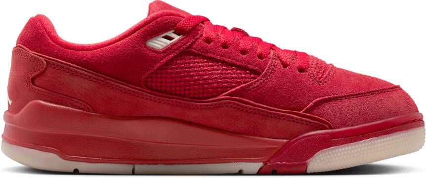 Jordan Flight Dames Schoenen Rood Maat: 36 Mesh Synthetisch Foot Locker