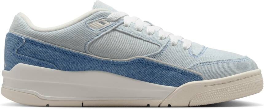 Jordan Flight Dames Schoenen Wit Maat: 35.5 Mesh Synthetisch Foot Locker