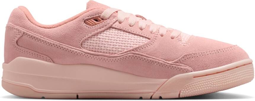 Jordan Flight Sneakers Dames Wit Mesh Synthetisch
