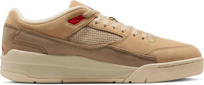 Jordan Flight Heren Schoenen Bruin Maat: 40.5 Suède Foot Locker