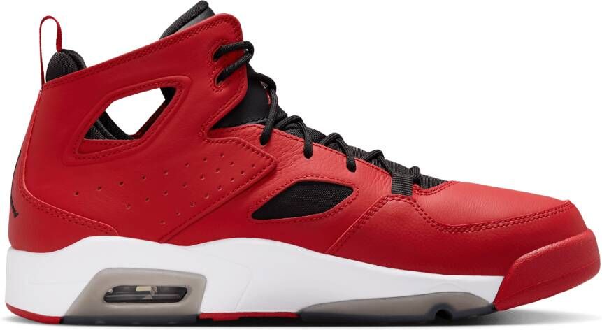 Jordan Flight Heren Schoenen Rood Maat: 40 Mesh Synthetisch Foot Locker