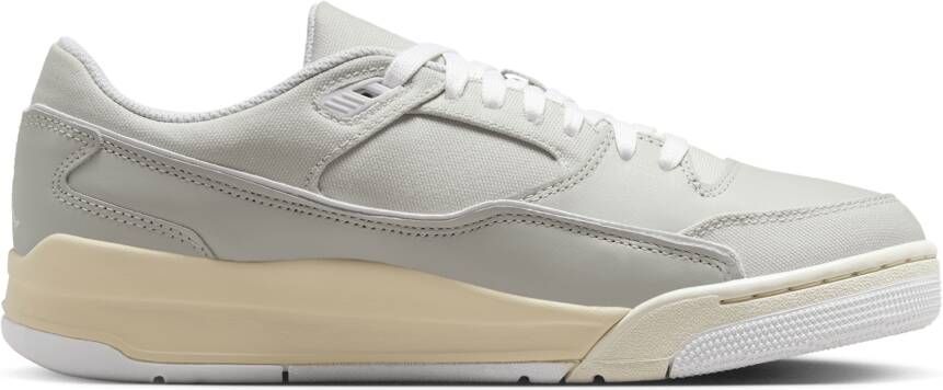 Jordan Flight Heren Schoenen Wit Maat: 40 Mesh Synthetisch Foot Locker