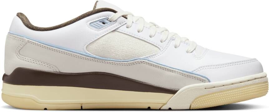 Jordan Flight Heren Schoenen Wit Maat: 41 Leer Foot Locker