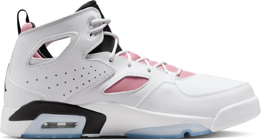 Jordan Flight Heren Schoenen Wit Maat: 42 Mesh Synthetisch Foot Locker