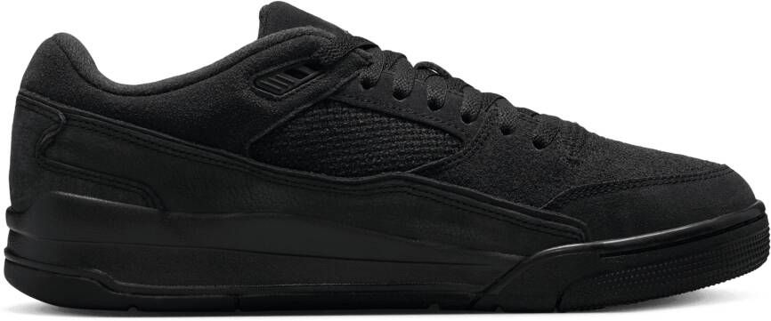 Jordan Flight Sneakers Heren Zwart Leer