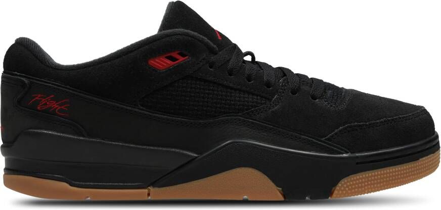 Jordan Flight Heren Schoenen Zwart Maat: 41 Suède Foot Locker