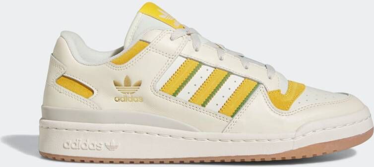 Adidas forum shop lo heren geel