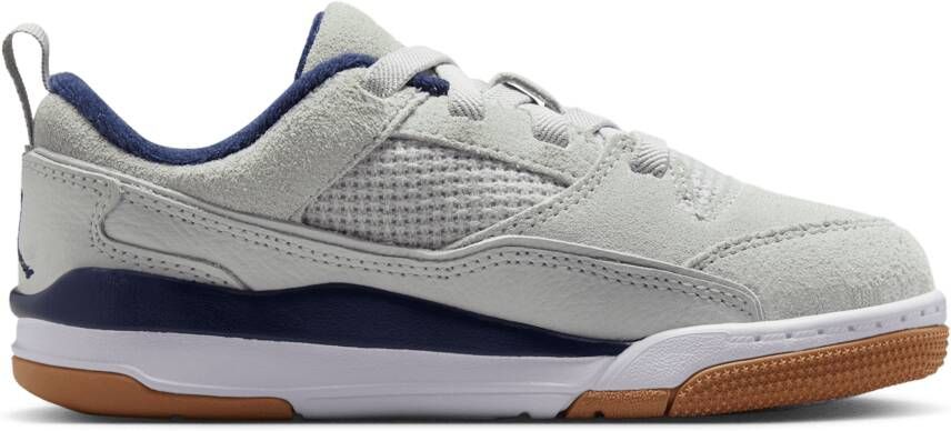 Jordan Flight Unisex Schoenen Grijs Maat: 32 Mesh Synthetisch Foot Locker