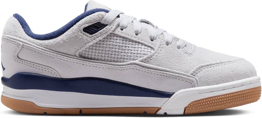 Jordan Flight Unisex Schoenen Grijs Maat: 36.5 Leer Foot Locker