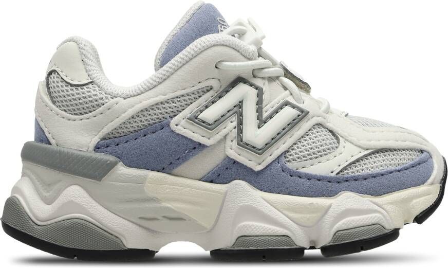 New Balance 9060 Unisex Schoenen Wit Maat: 22.5 Leer Foot Locker