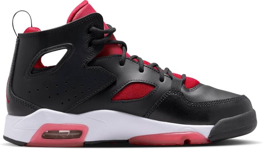 Jordan Flight Unisex Schoenen Zwart Maat: 36 Mesh Synthetisch Foot Locker
