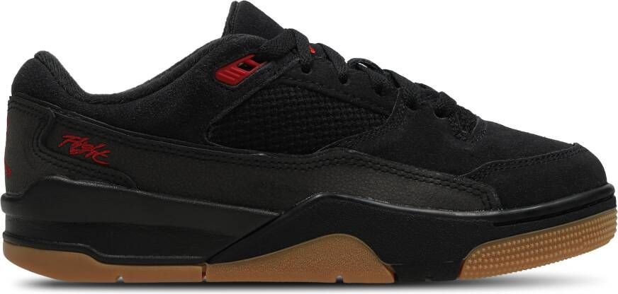 Jordan Flight Unisex Schoenen Zwart Maat: 36 Nylon Foot Locker