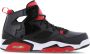 Jordan Flightclub '91 Heren Schoenen Zwart Maat: 42.5 Leer Foot Locker - Thumbnail 2
