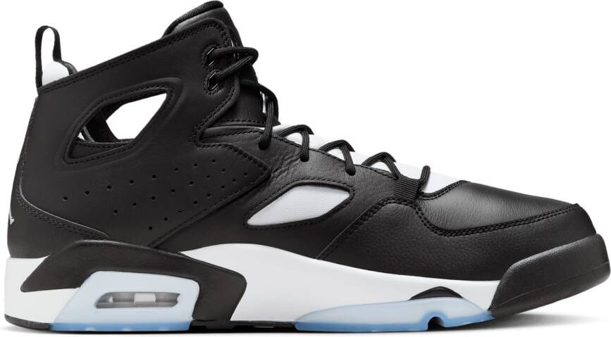 Jordan Flightclub '91 Heren Schoenen Zwart Maat: 41 Leer Foot Locker