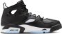 Jordan Flightclub '91 Heren Schoenen Zwart Maat: 42.5 Leer Foot Locker - Thumbnail 2