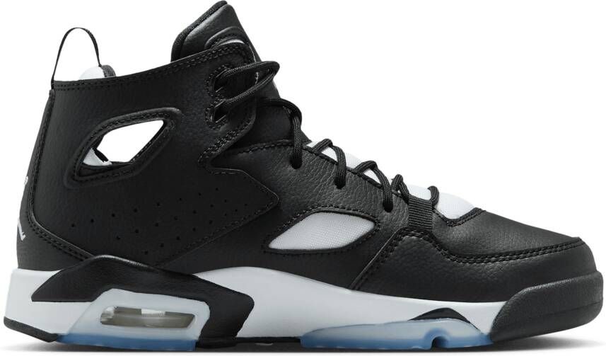 Jordan Flightclub '91 Unisex Schoenen Zwart Maat: 35.5 Leer Foot Locker