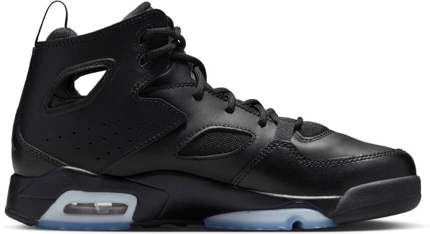 Jordan Flightclub '91 Unisex Schoenen Zwart Maat: 36 Leer Foot Locker