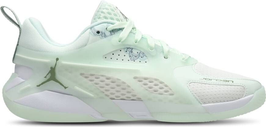 Jordan Heir Dames Schoenen Wit Maat: 36.5 Mesh Synthetisch Foot Locker