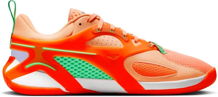 Jordan Heir Heren Schoenen Oranje Maat: 42.5 Leer Foot Locker