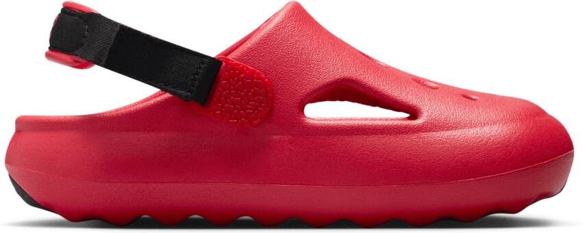 Jordan Hydrip Unisex Slippers en Sandalen Rood Maat: 32 Mesh Synthetisch Foot Locker
