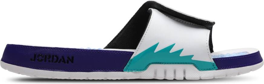 Jordan Hydro Heren Slippers en Sandalen Wit Maat: 41 Plastic Foot Locker