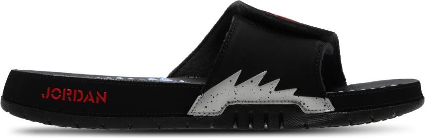 Jordan Hydro Heren Slippers en Sandalen Zwart Maat: 40 Plastic Foot Locker