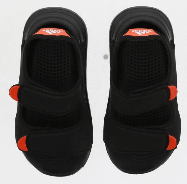 Adidas Zwemsandalen Baby's Core Black Core Black Cloud White - Foto 3