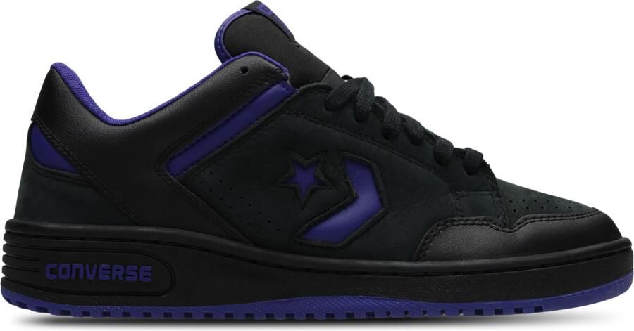Converse Weapon Heren Schoenen Zwart Maat: 42 Nubuck Foot Locker