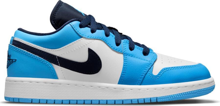 Jordan Lage UNC Blauwe Sneakers 2025 Release - Foto 3