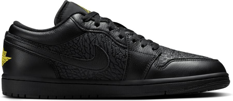 Jordan Air 1 Low SE Herenschoenen Zwart