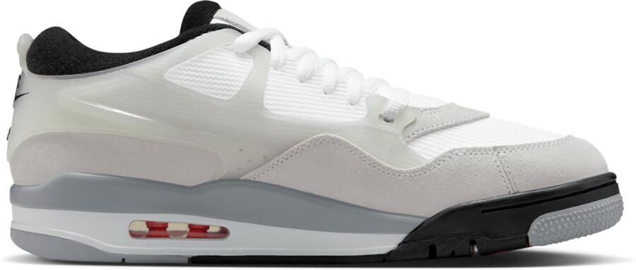 Jordan 4 Rm Sneakers Heren Wit Mesh Synthetisch
