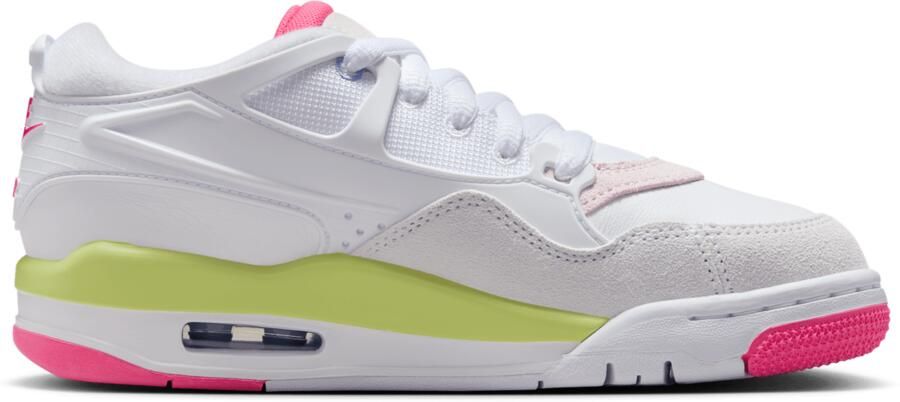 Jordan 4Rm Kindersneakers Wit Mesh Synthetisch - Foto 2