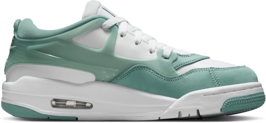 Jordan 4Rm Sneakers Dames Wit Leer - Foto 2